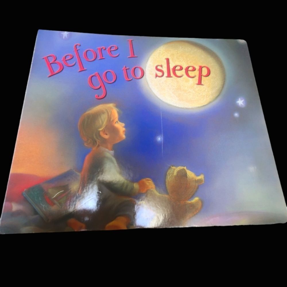 Children's Hardbound Beforw I Go To Sleep Bedtime Story Beautifully Illu…